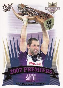 2007 Select Premiers Melbourne Storm #PC25 Premiership Cup Front